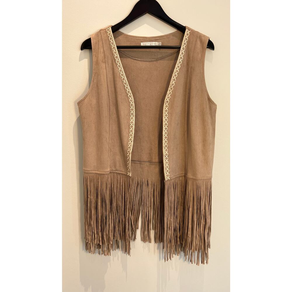 Fridge Faux Suede Vest